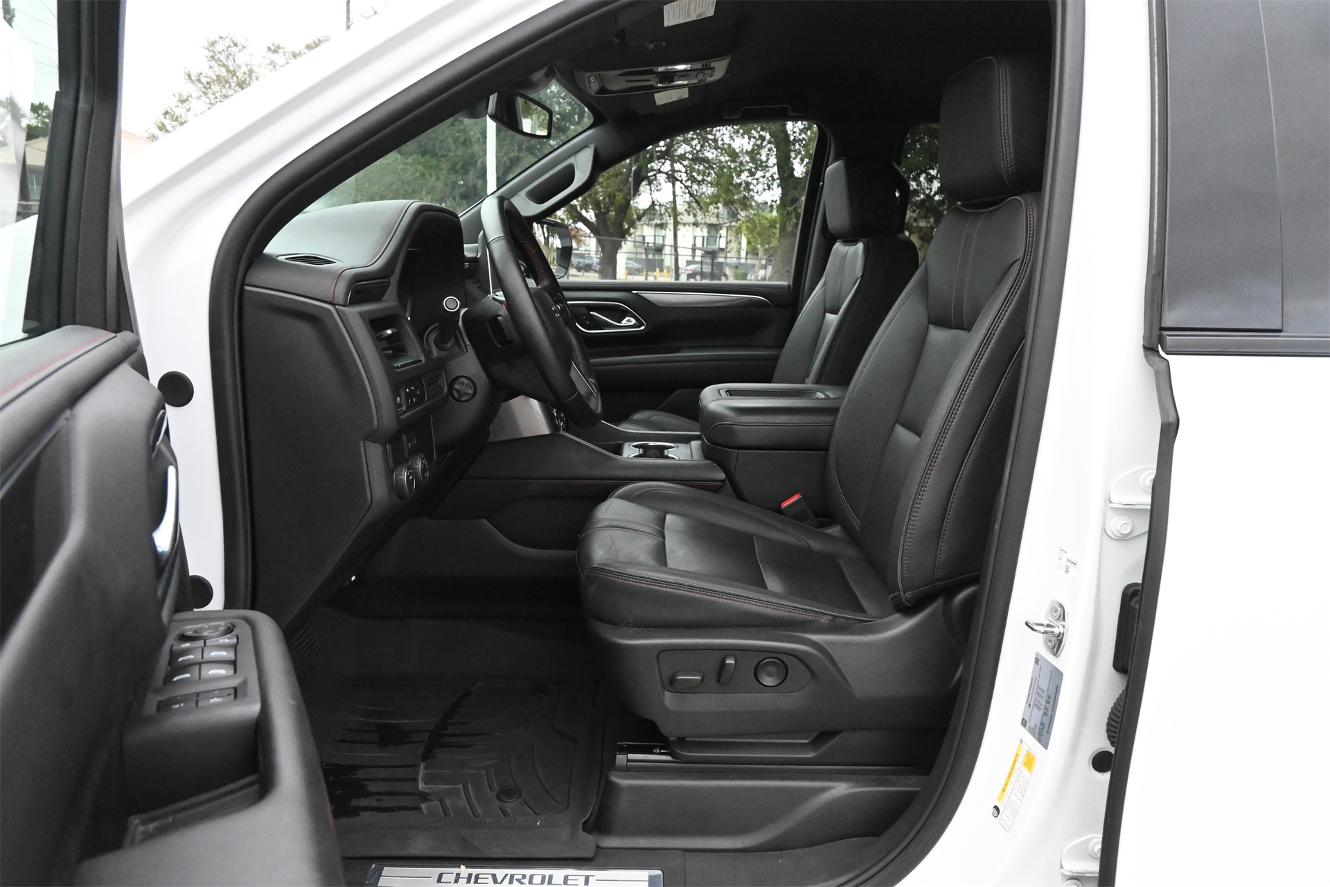 2023 Chevrolet Suburban RST White at Bayway Cadillac of The Woodlands