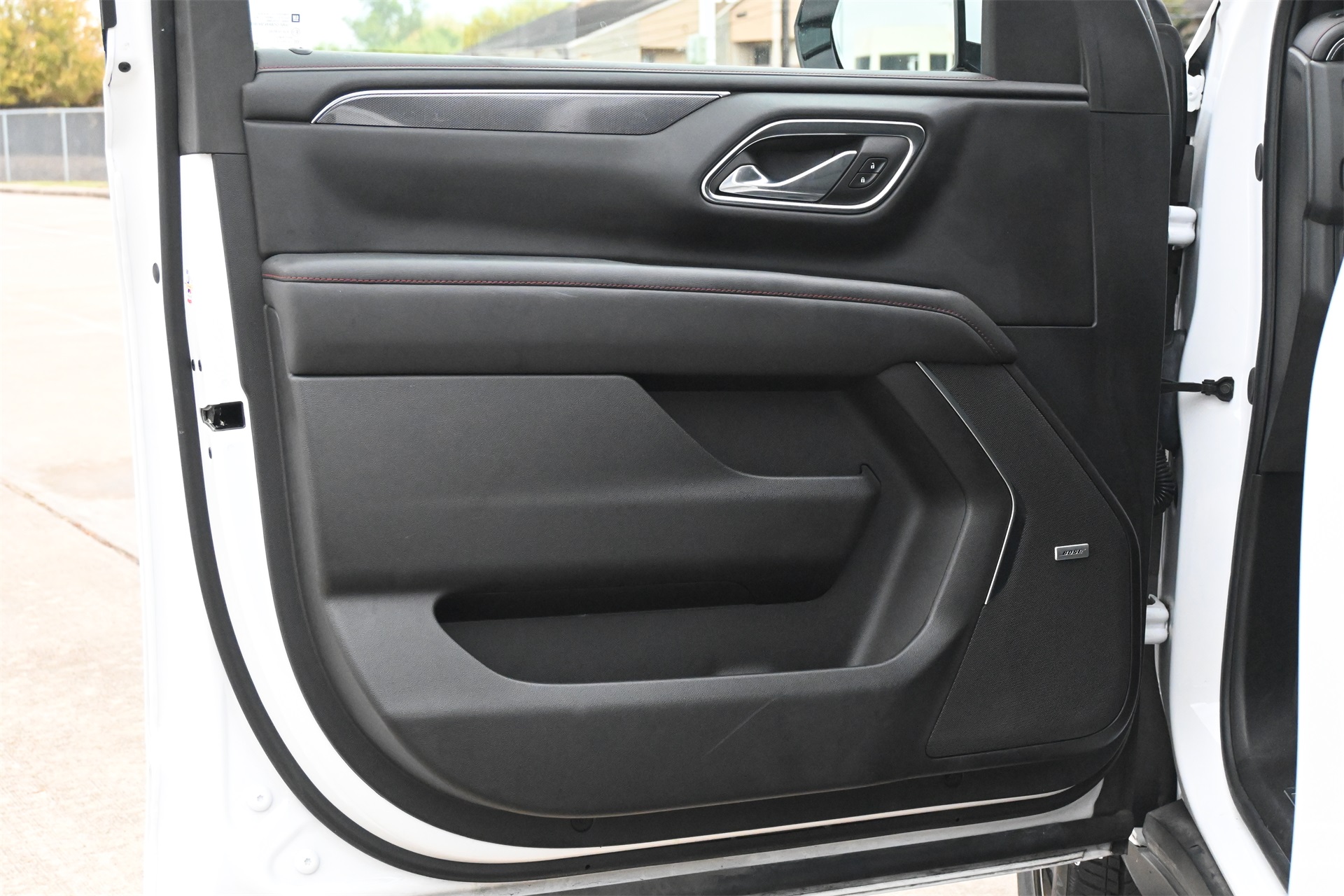 2023 Chevrolet Suburban RST White at Bayway Cadillac of The Woodlands