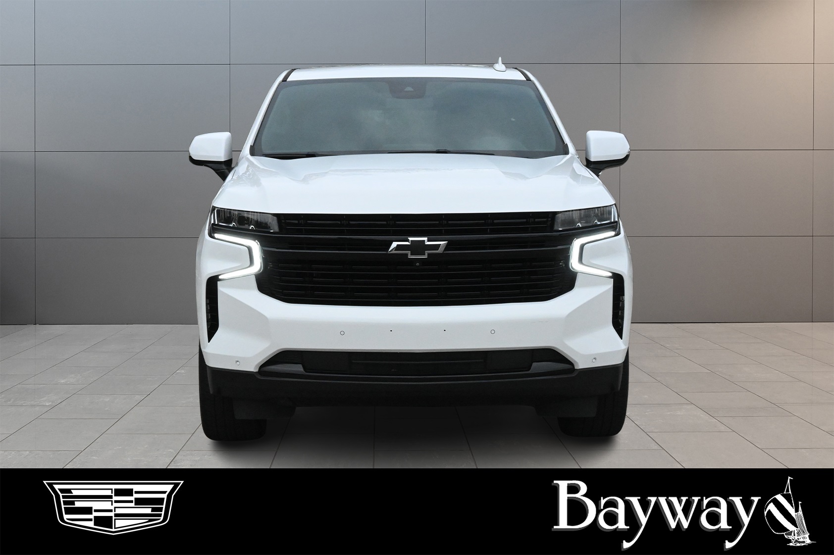 2023 Chevrolet Suburban RST White at Bayway Cadillac of The Woodlands