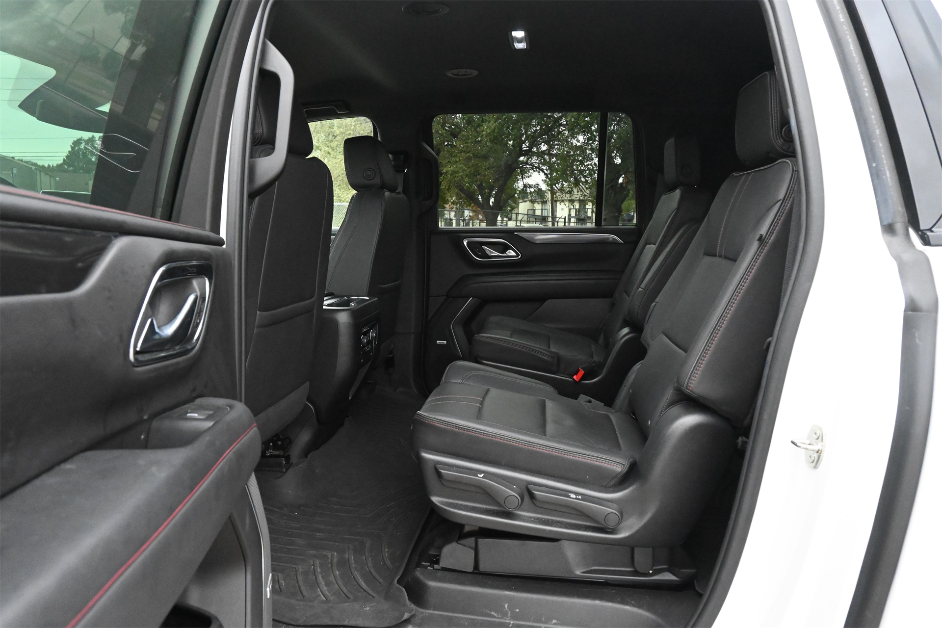 2023 Chevrolet Suburban RST White at Bayway Cadillac of The Woodlands