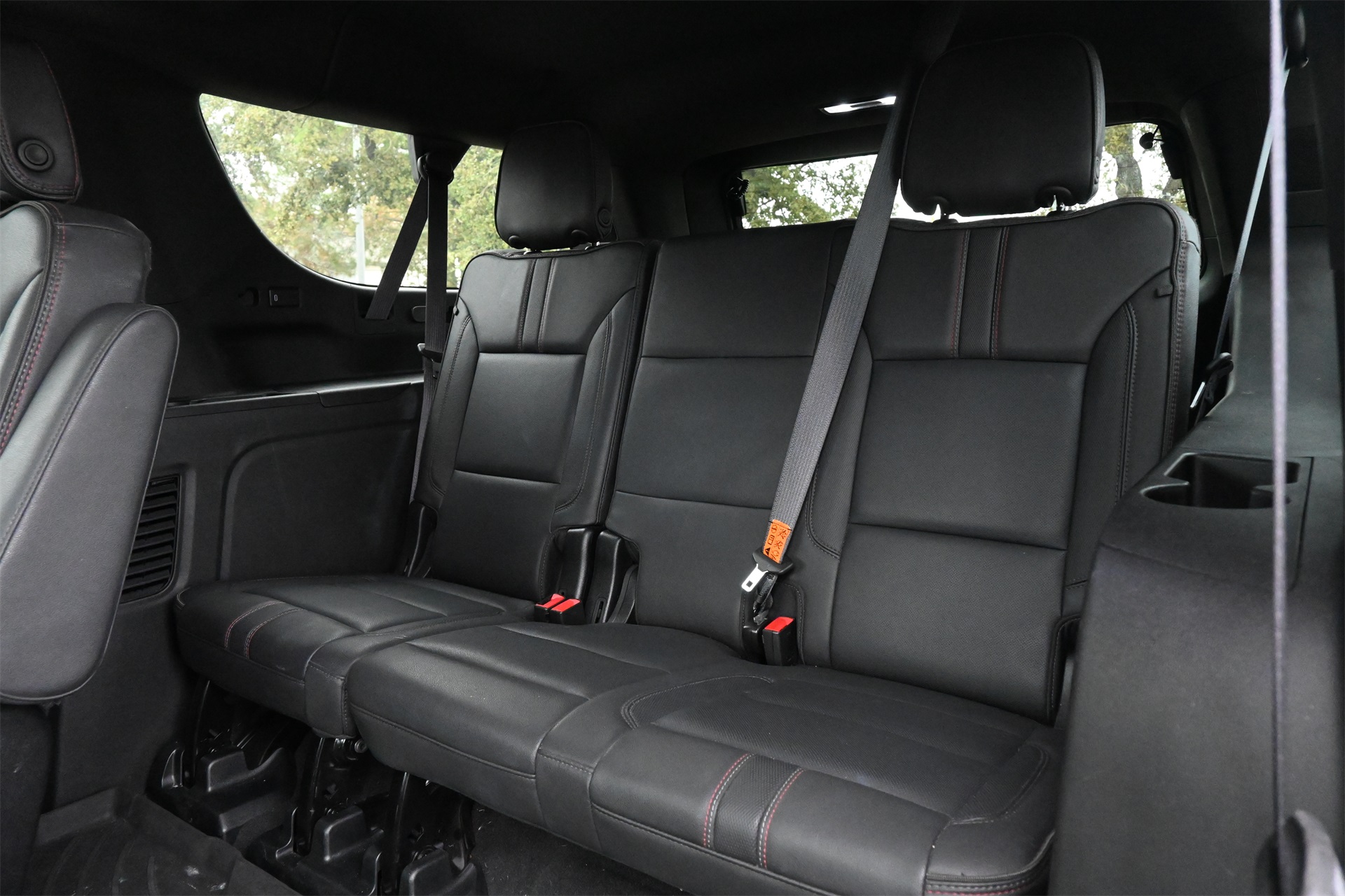 2023 Chevrolet Suburban RST White at Bayway Cadillac of The Woodlands