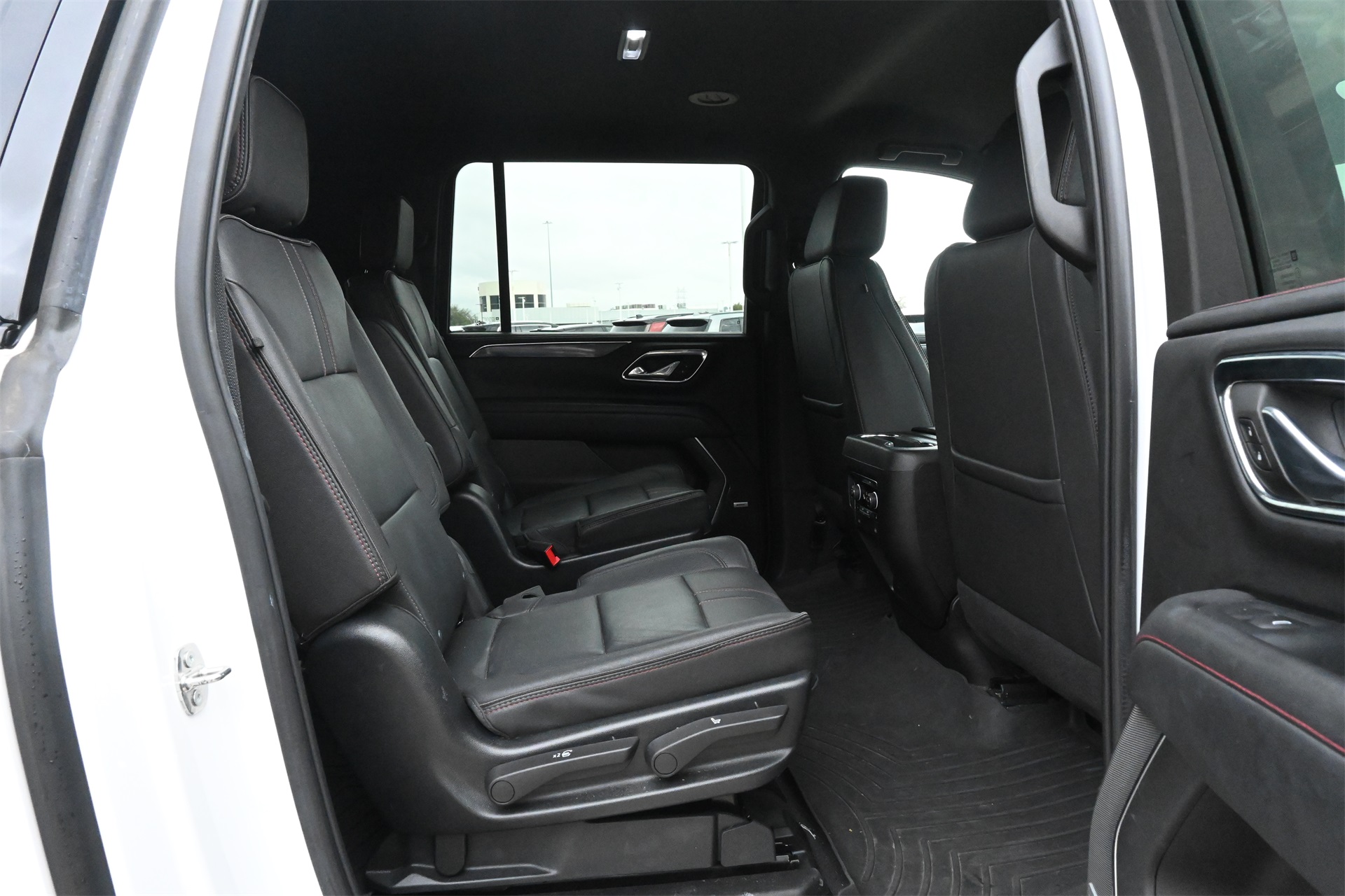 2023 Chevrolet Suburban RST White at Bayway Cadillac of The Woodlands