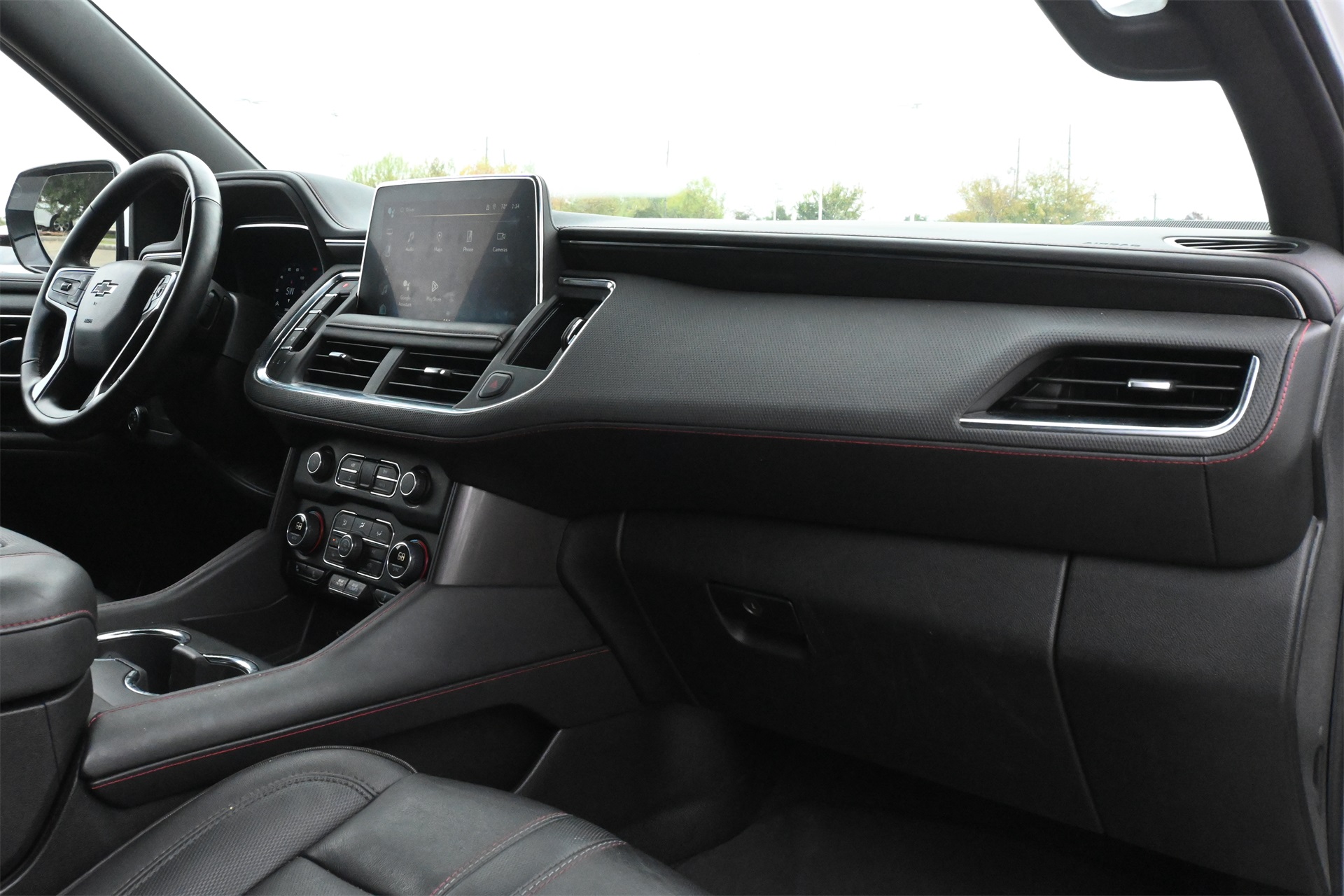 2023 Chevrolet Suburban RST White at Bayway Cadillac of The Woodlands