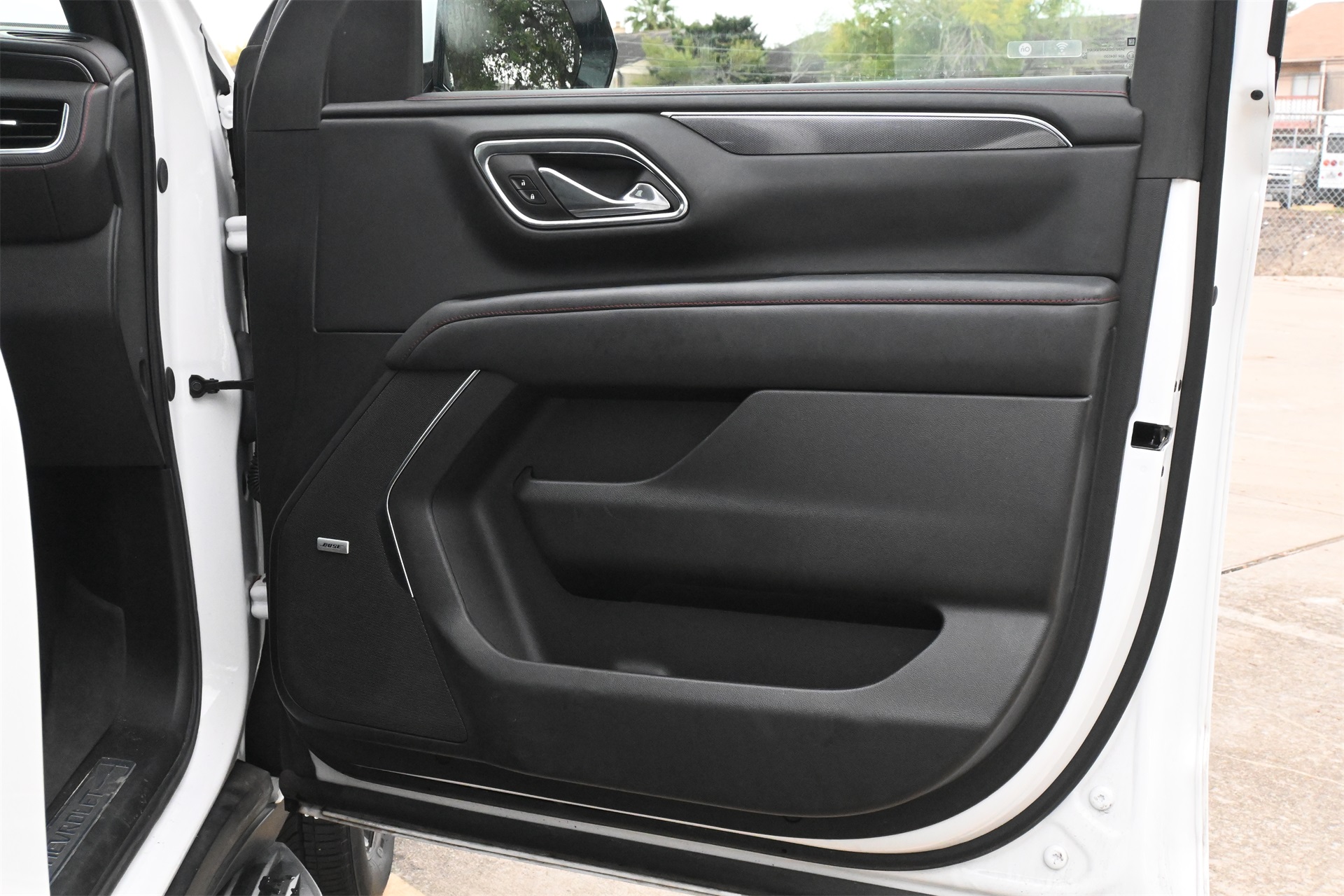 2023 Chevrolet Suburban RST White at Bayway Cadillac of The Woodlands