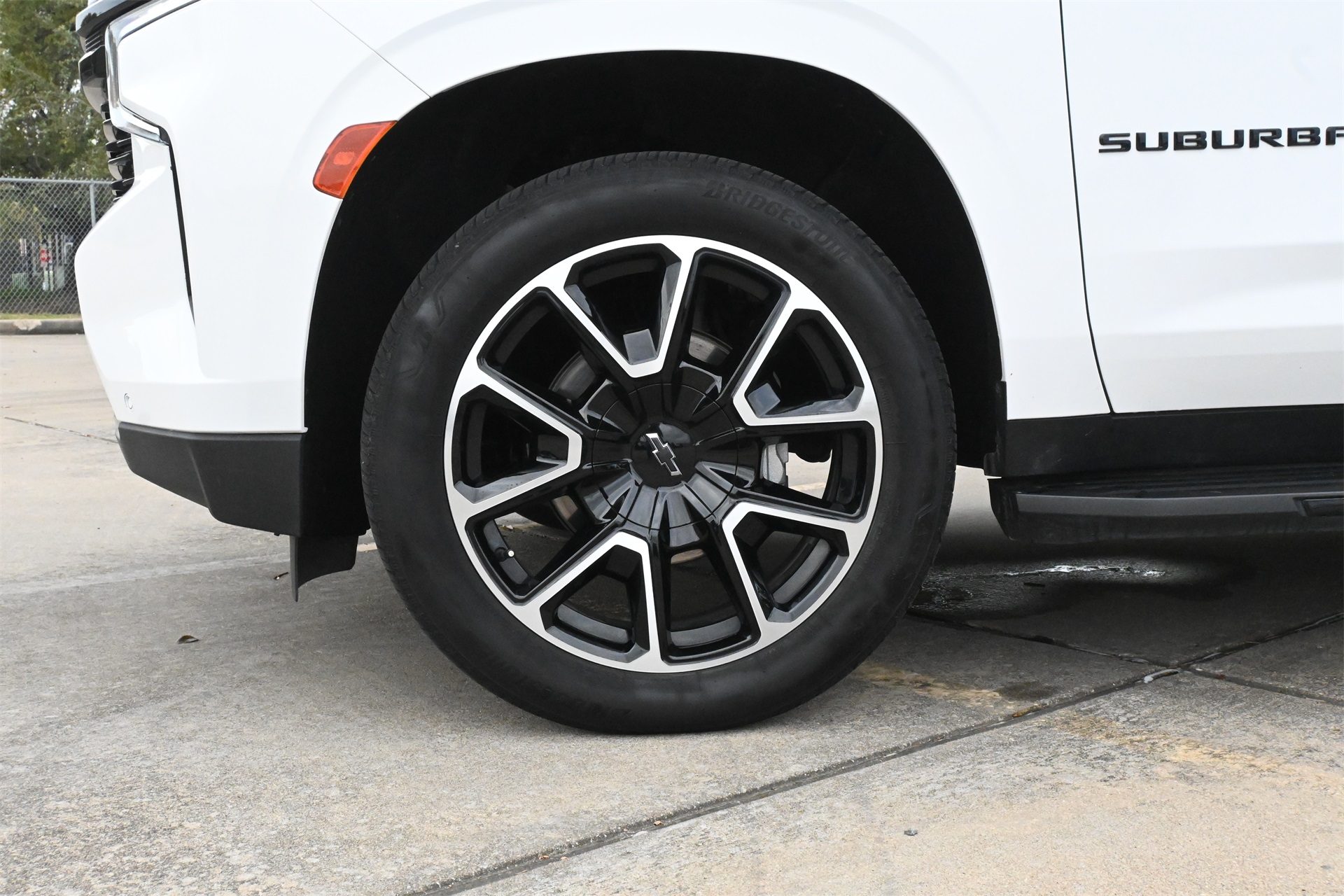 2023 Chevrolet Suburban RST White at Bayway Cadillac of The Woodlands