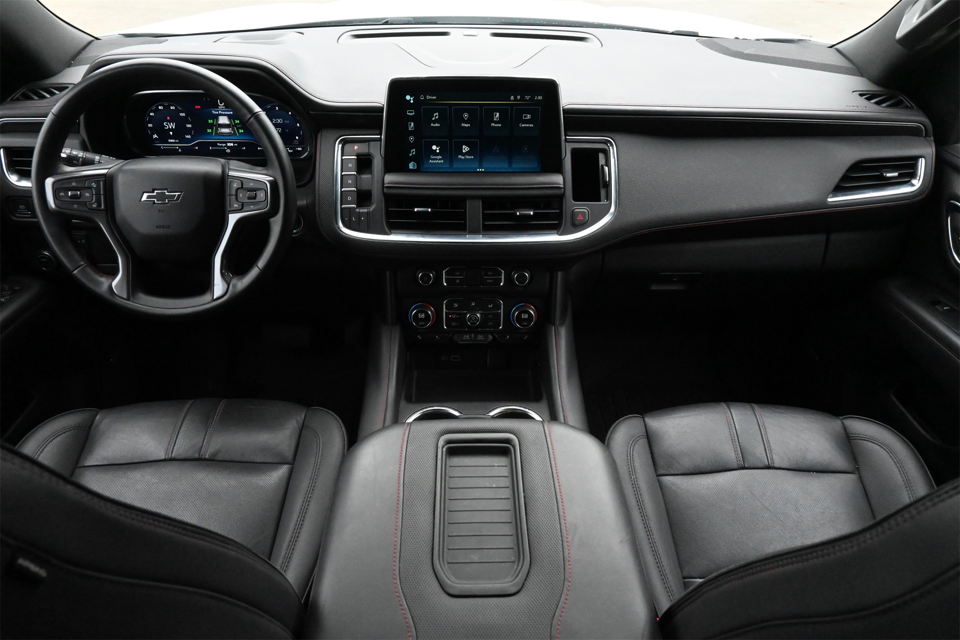 2023 Chevrolet Suburban RST White at Bayway Cadillac of The Woodlands