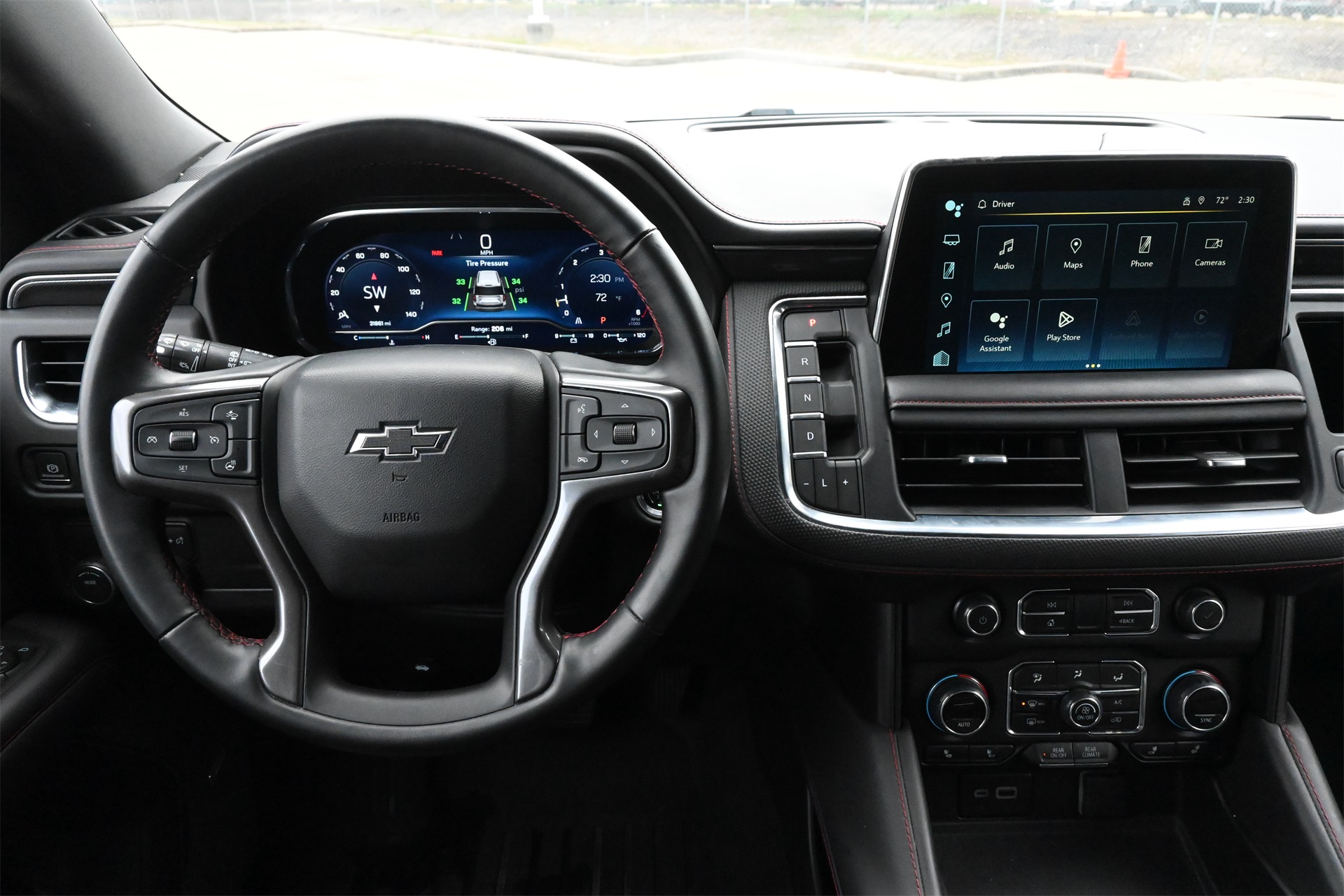 2023 Chevrolet Suburban RST White at Bayway Cadillac of The Woodlands