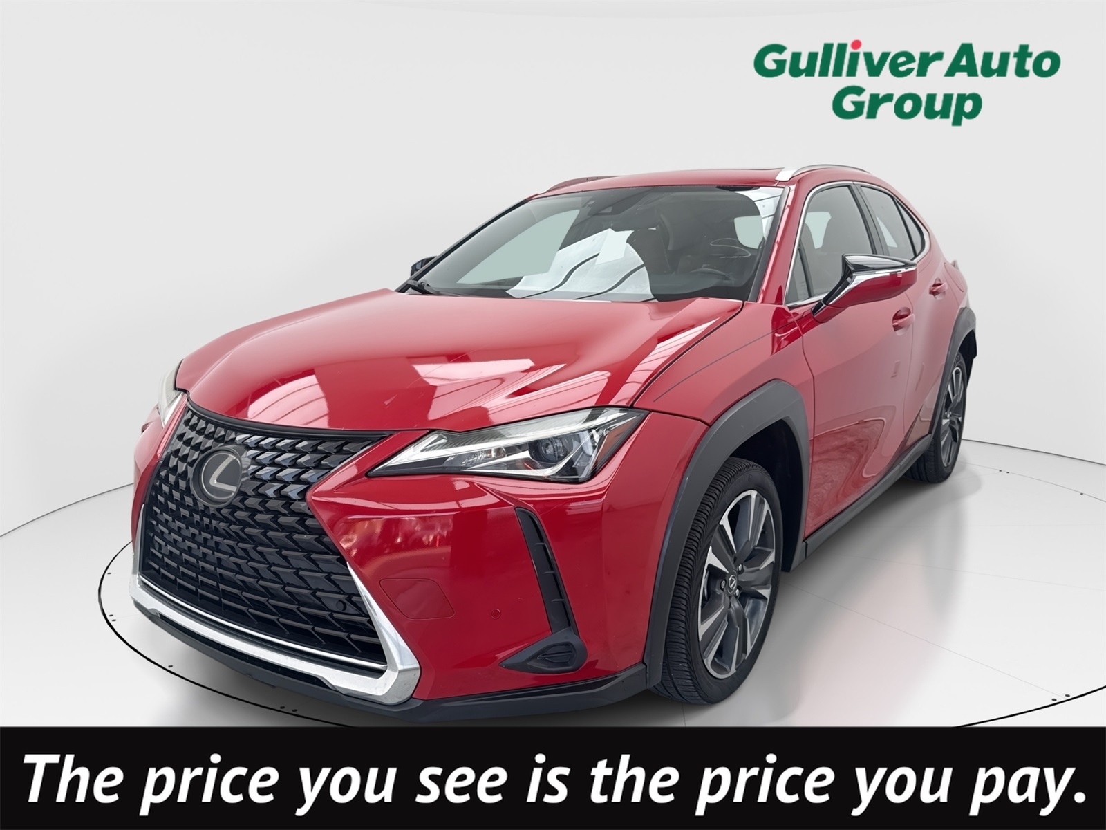 2019 Lexus UX 200 Base's photo