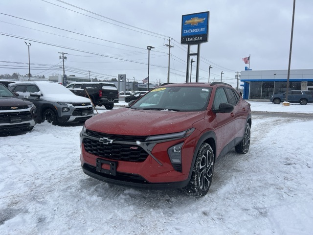 2024 Chevrolet Trax RS with 2RS FWD