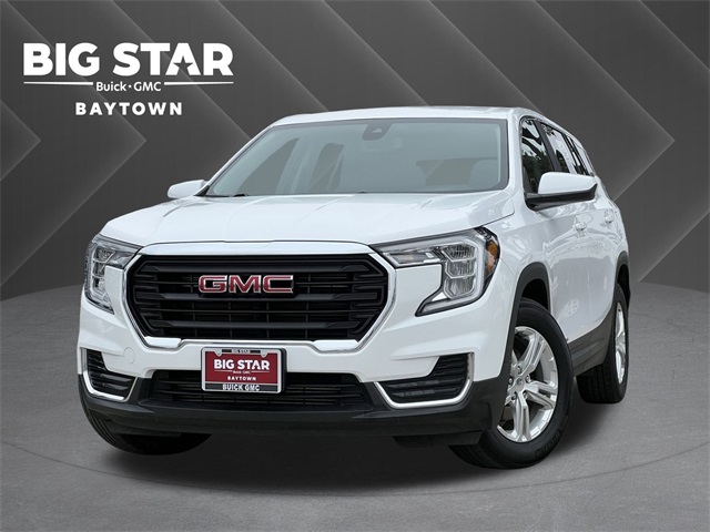 2024 GMC Terrain SLE White at Big Star Buick GMC