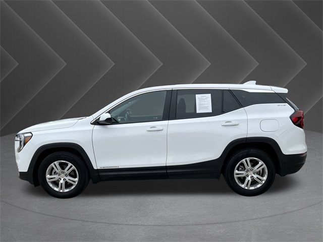 2024 GMC Terrain SLE White at Big Star Buick GMC