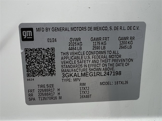 2024 GMC Terrain SLE White at Big Star Buick GMC