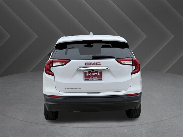 2024 GMC Terrain SLE White at Big Star Buick GMC