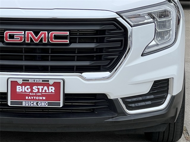 2024 GMC Terrain SLE White at Big Star Buick GMC