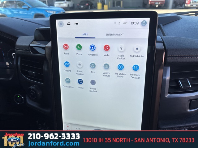 Used Car 2023 Ford F-150 Lightning  Lariat For Sale Under $50,000 In San Antonio, Texas