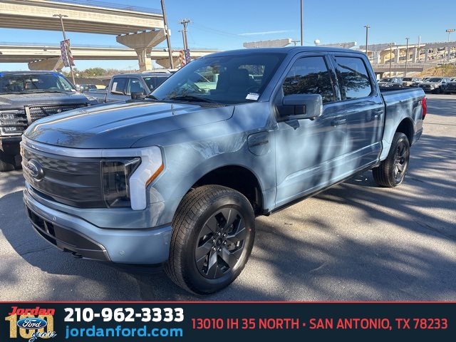 Used Car 2023 Ford F-150 Lightning  Lariat For Sale Under $50,000 In San Antonio, Texas
