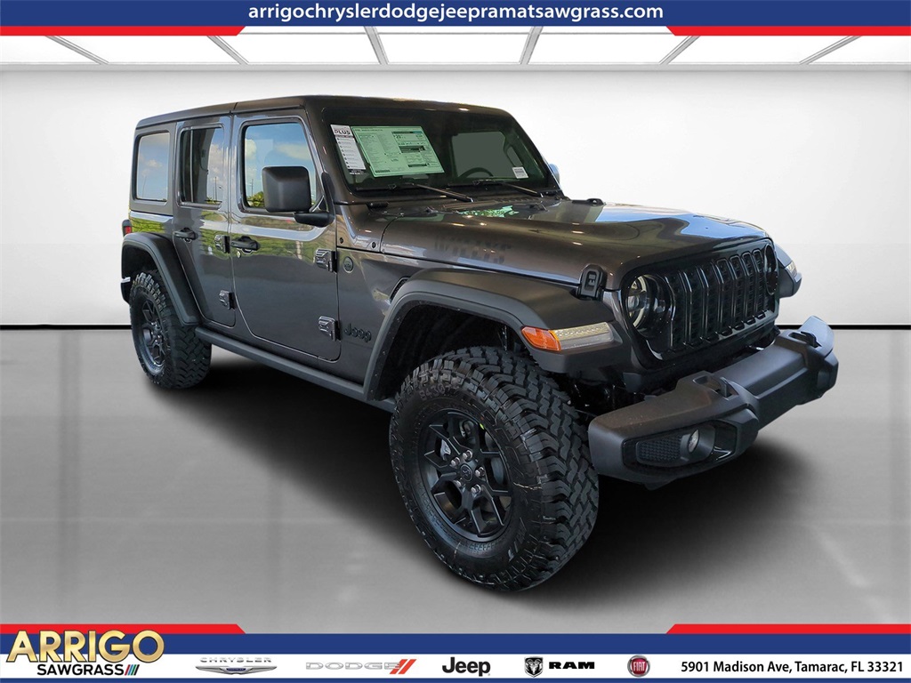 2025 Jeep Wrangler Willys 2025 Jeep Wrangler Willys