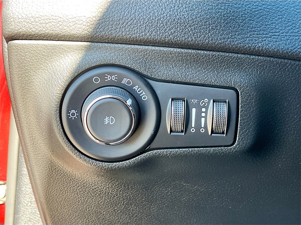 2021 Jeep Compass Altitude Red at South Houston Nissan