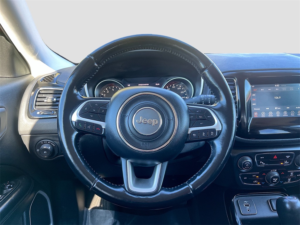 2021 Jeep Compass Altitude Red at South Houston Nissan