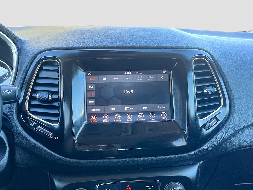 2021 Jeep Compass Altitude Red at South Houston Nissan