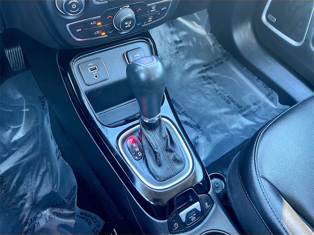 2021 Jeep Compass Altitude Red at South Houston Nissan