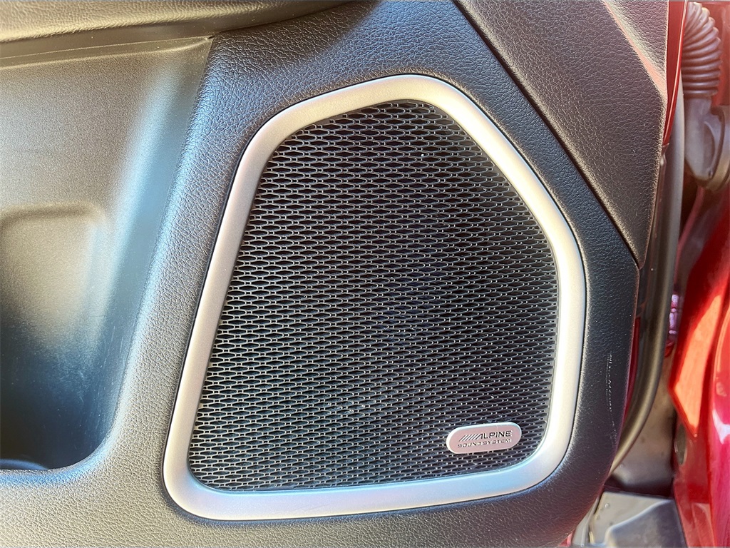 2021 Jeep Compass Altitude Red at South Houston Nissan