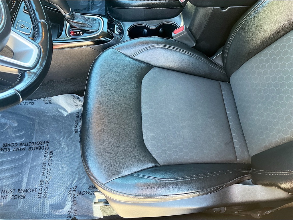 2021 Jeep Compass Altitude Red at South Houston Nissan