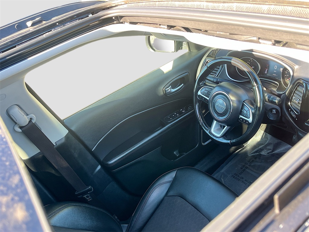 2021 Jeep Compass Altitude Red at South Houston Nissan