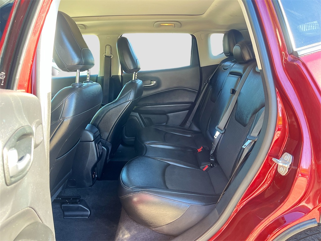 2021 Jeep Compass Altitude Red at South Houston Nissan