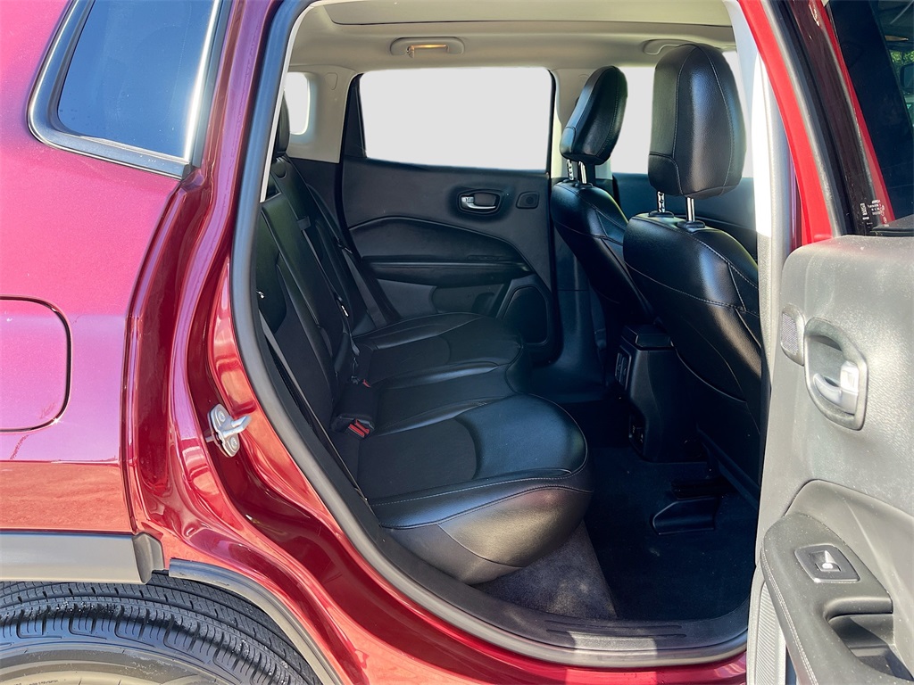 2021 Jeep Compass Altitude Red at South Houston Nissan