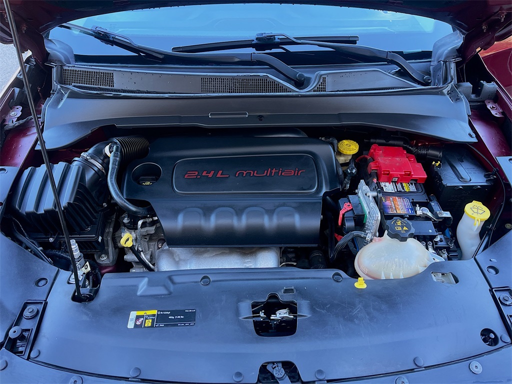 2021 Jeep Compass Altitude Red at South Houston Nissan