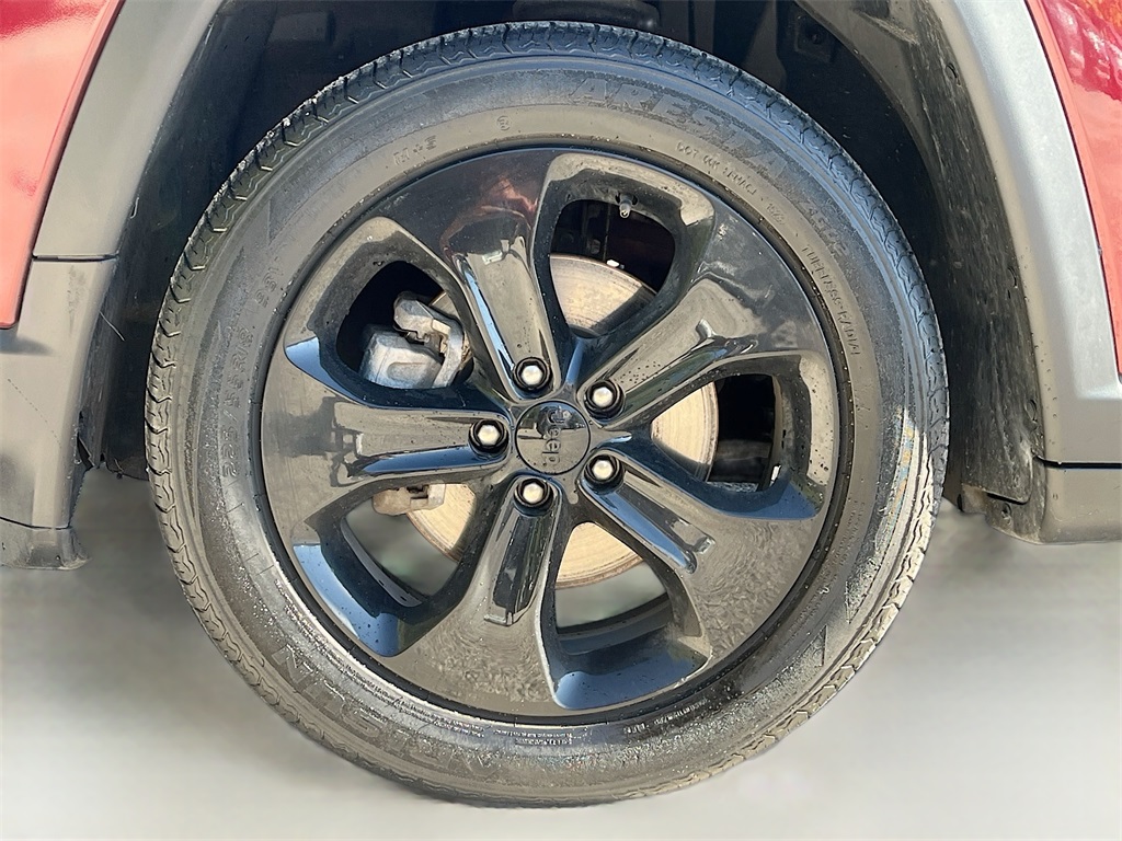 2021 Jeep Compass Altitude Red at South Houston Nissan