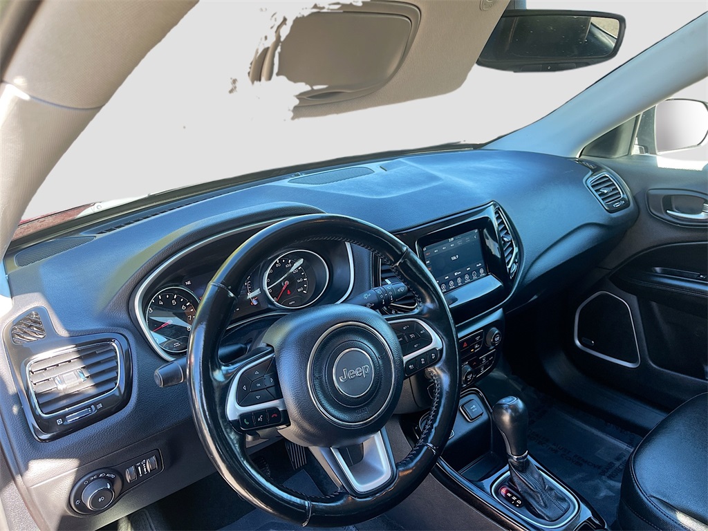 2021 Jeep Compass Altitude Red at South Houston Nissan