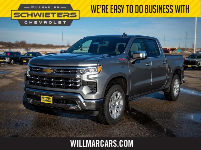 2026 Chevrolet Silverado 1500 LTZ Crew Cab 4WD