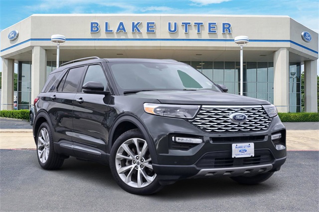 2023 Ford Explorer Platinum RWD