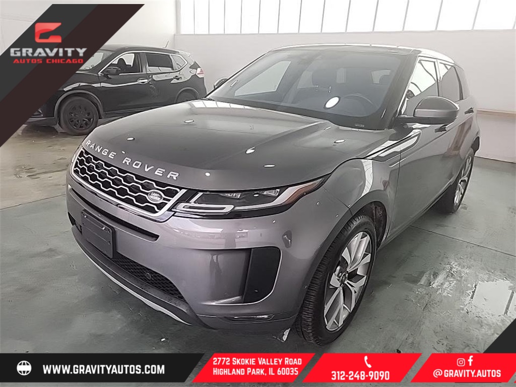 2020 Land Rover Range Rover Evoque SE's photo