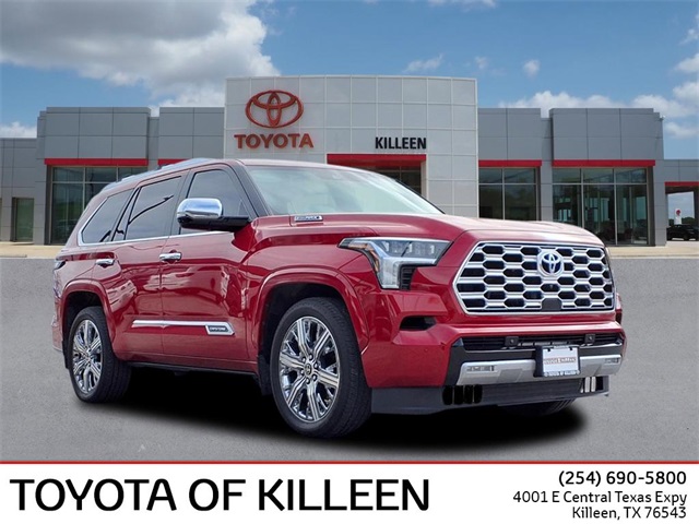 2024 Toyota Sequoia Capstone RWD
