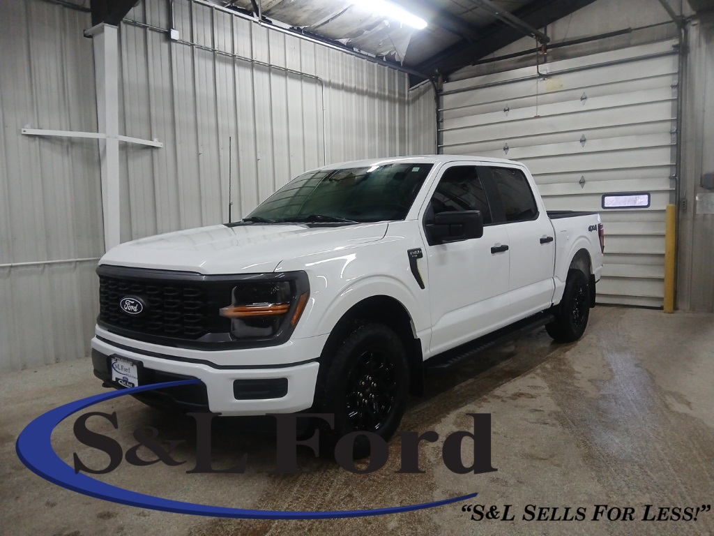 2025 Ford F-150 STX 4dr SuperCrew 4WD