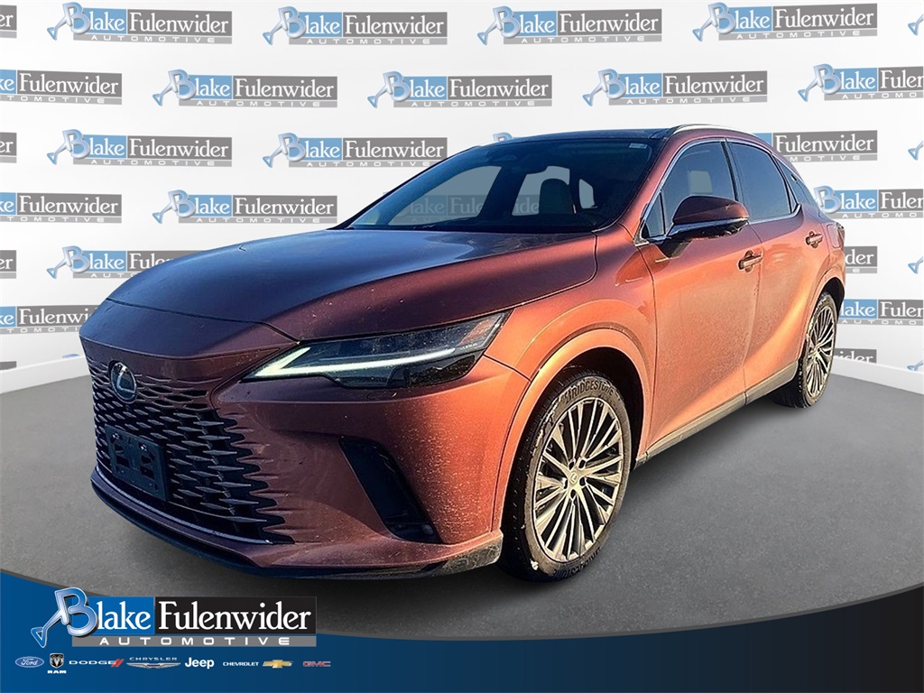 2024 Lexus RX Hybrid 350h Luxury AWD