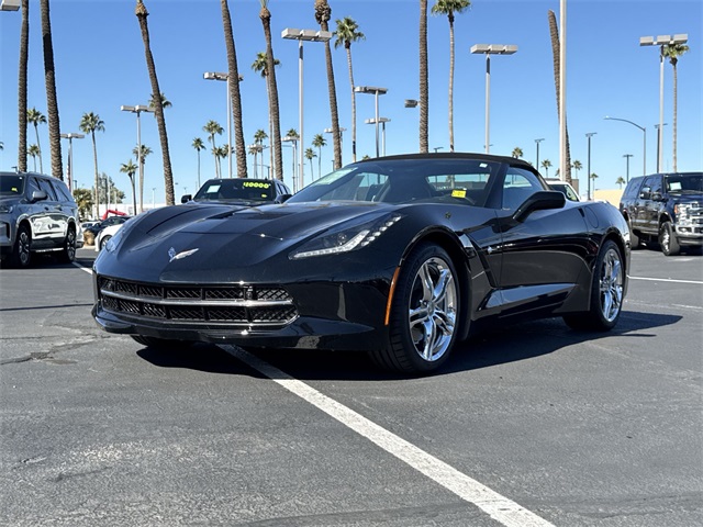 2017 Chevrolet Corvette Stingray 3LT Convertible RWD