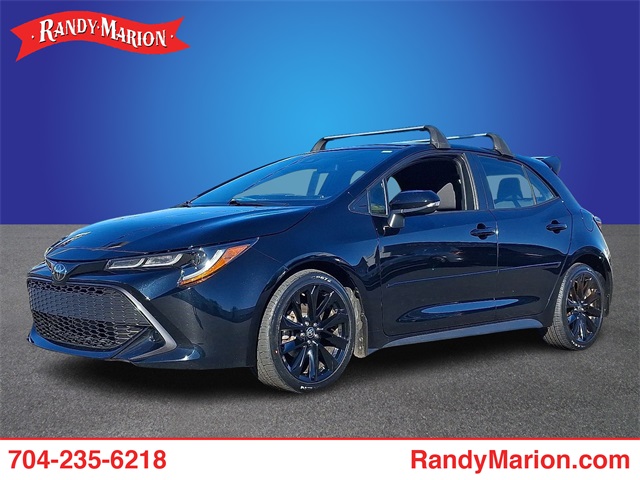 2022 Toyota Corolla Hatchback SE Nightshade Edition FWD