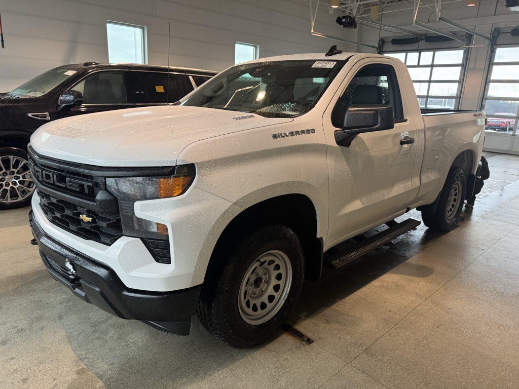 2025 Chevrolet Silverado 1500 Work Truck Regular Cab 4WD