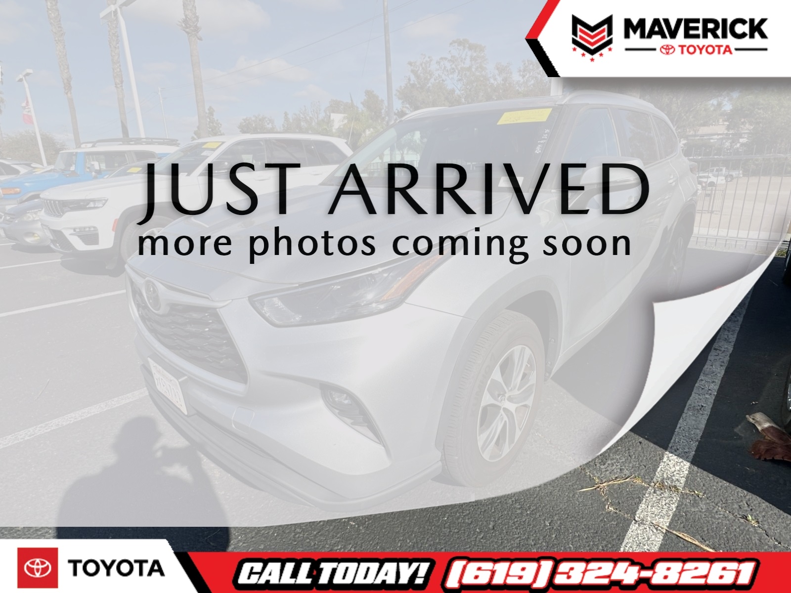 2024 Toyota Highlander XLE FWD