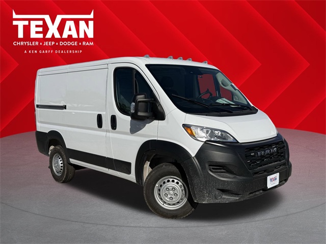 2026 Ram ProMaster 1500 Low Roof White at Mac Haik CDJR North Houston