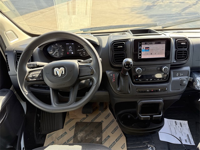 2026 Ram ProMaster 1500 Low Roof White at Mac Haik CDJR North Houston