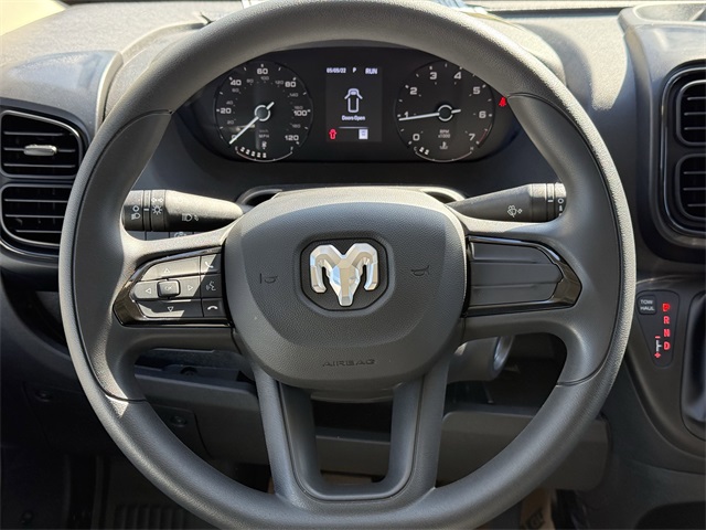 2026 Ram ProMaster 1500 Low Roof White at Mac Haik CDJR North Houston