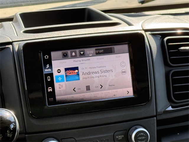 2026 Ram ProMaster 1500 Low Roof White at Mac Haik CDJR North Houston