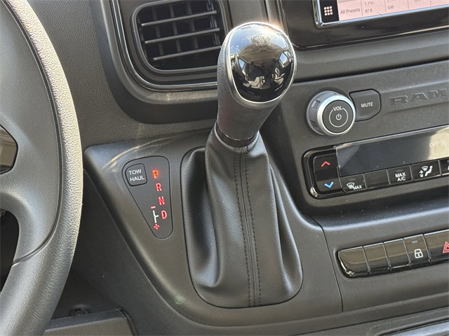 2026 Ram ProMaster 1500 Low Roof White at Mac Haik CDJR North Houston