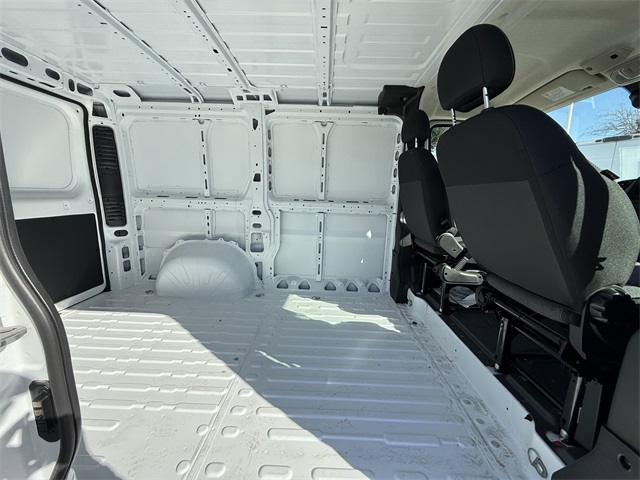 2026 Ram ProMaster 1500 Low Roof White at Mac Haik CDJR North Houston