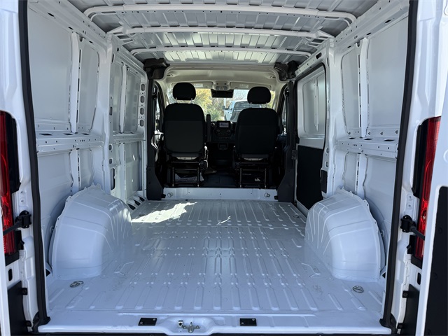 2026 Ram ProMaster 1500 Low Roof White at Mac Haik CDJR North Houston